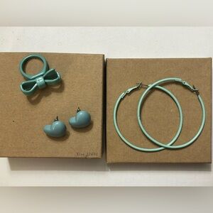Mint Green Jewelry Set